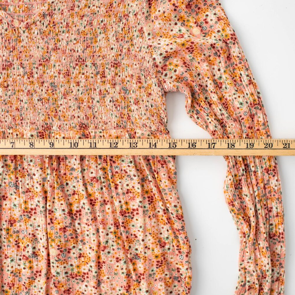 Sonoma Goods for‎ Life Women's Long Sleeve Small Floral Blouse - Picture 7 of 7